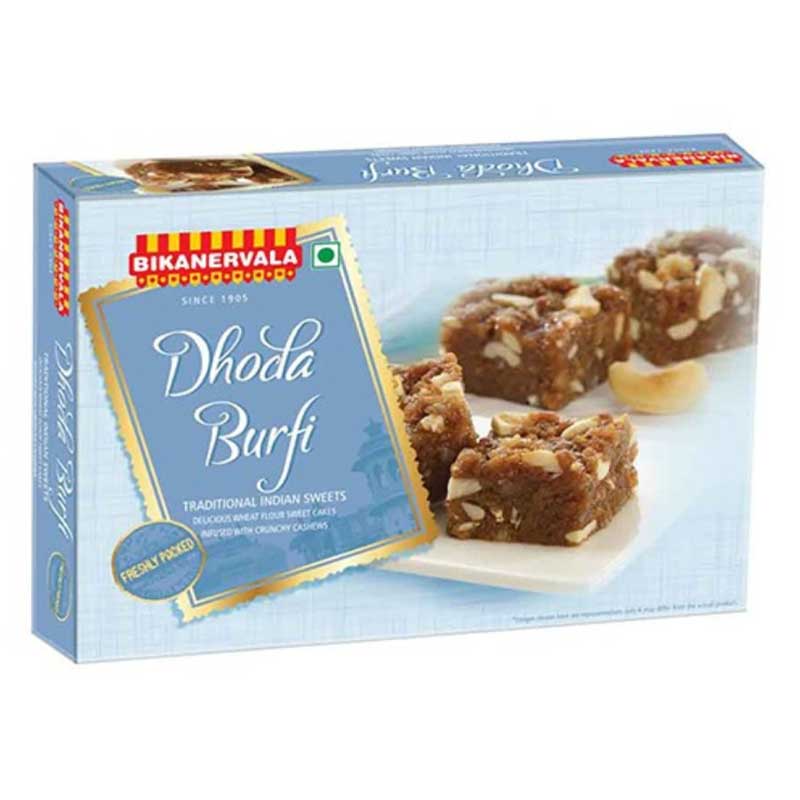 BIKANERVALA DHODA BURFI KG