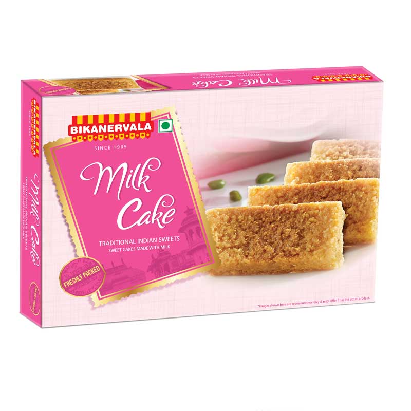 BIKANERVALA MILK CAKE KG