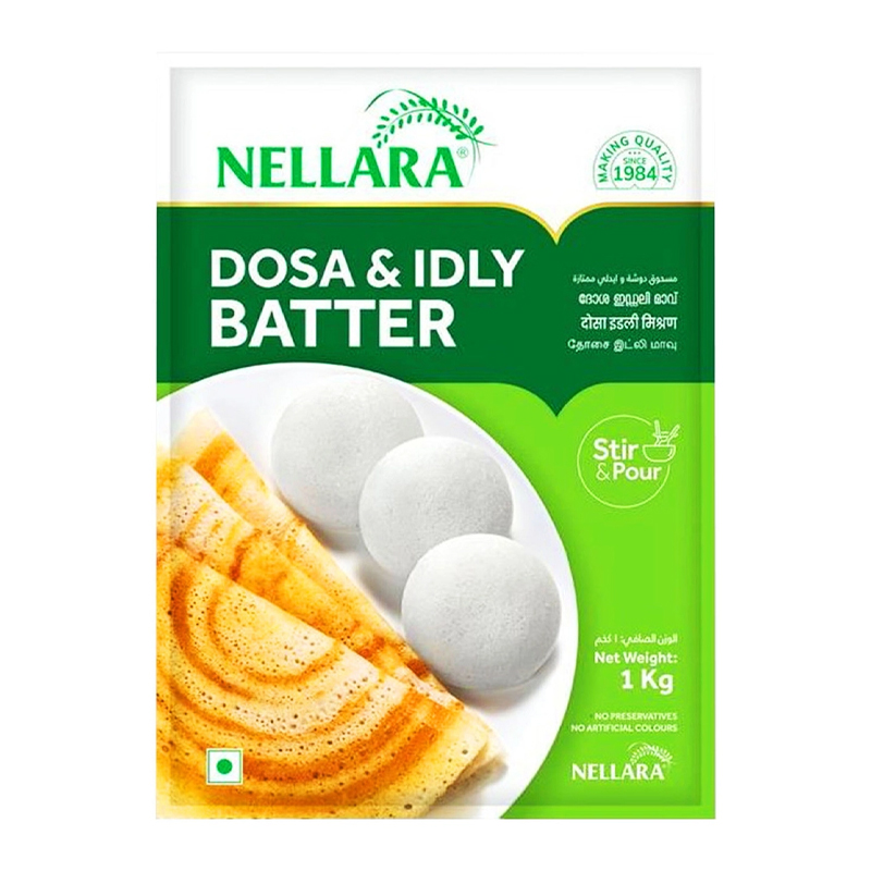 NELLARA DOSA &amp; IDLY BATTER 1KG