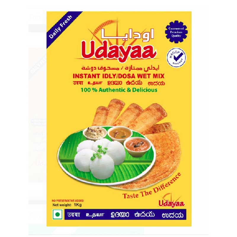 UDAYAA IDLI/DOSA WET MIX 1KG