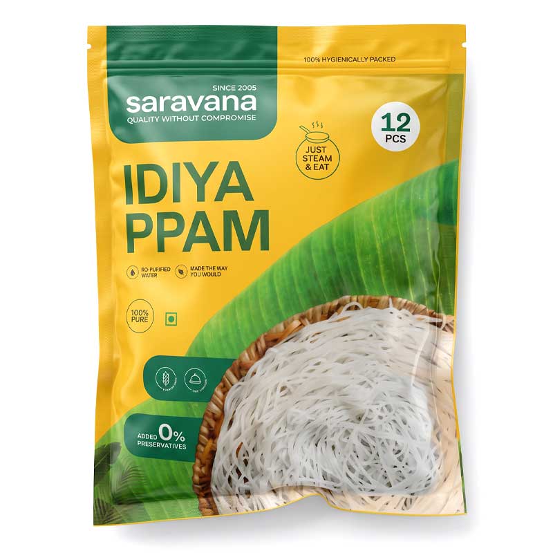 SARAVANA IDIYAPPAM650Gm