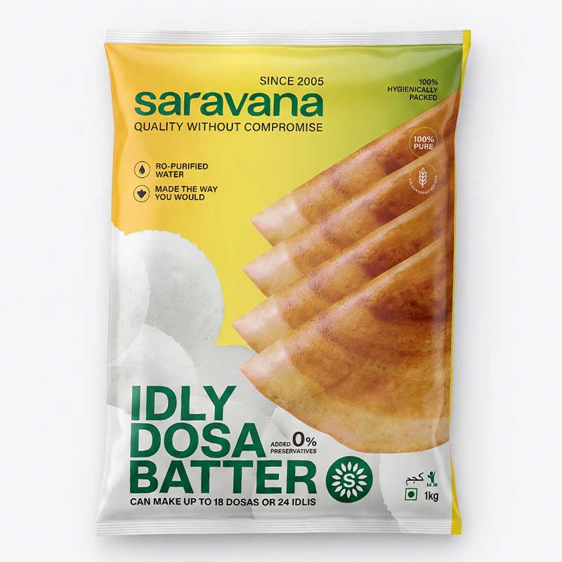 SARAVANA IDLI/DOSA WET MIX1KG