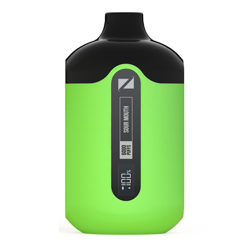 Z PRIME SOUR MOUTH DISPOSABLE VAPE 6000 PUFFS