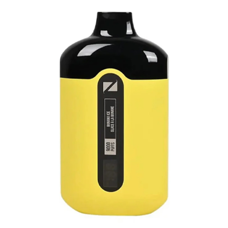Z PRIME BANANA ICE DISPOSABLE VAPE 6000 PUFFS