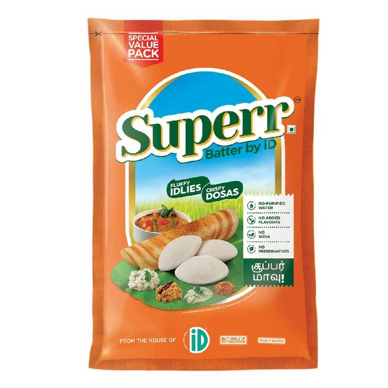 ID SUPERR BATTER 1KG
