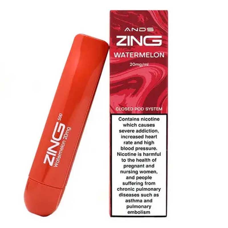 ANDS ZING 500 WATERMELON