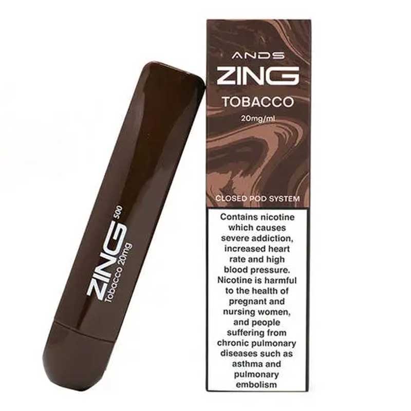 ANDS ZING 30000 TOBACCO