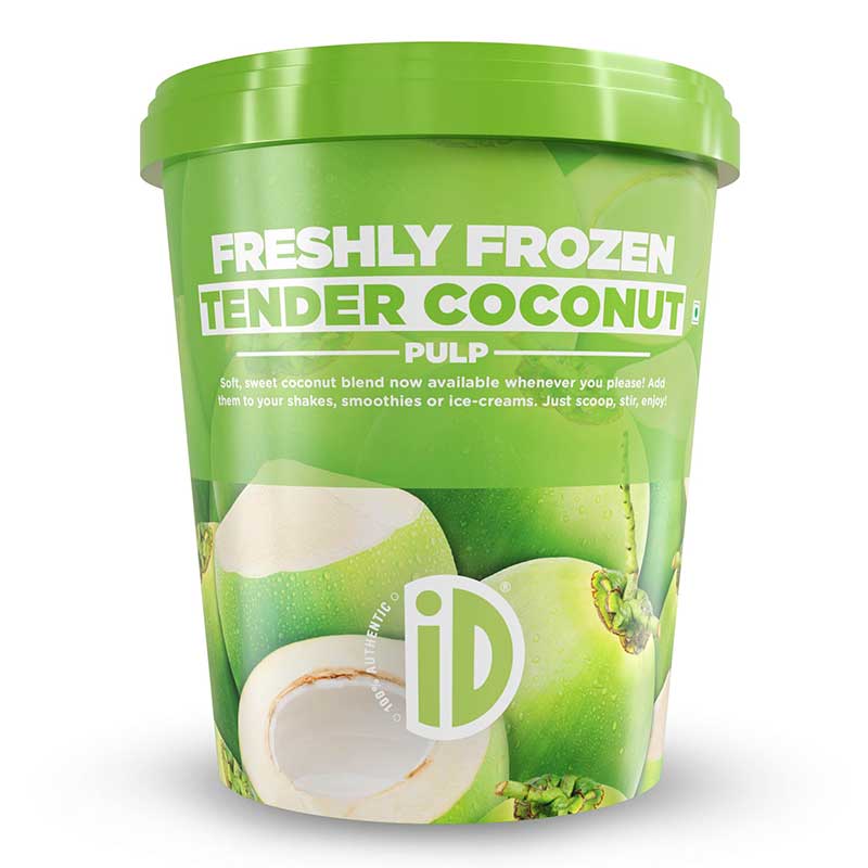ID FRESHLY FROZEN TENDER COCONUT 1LTR