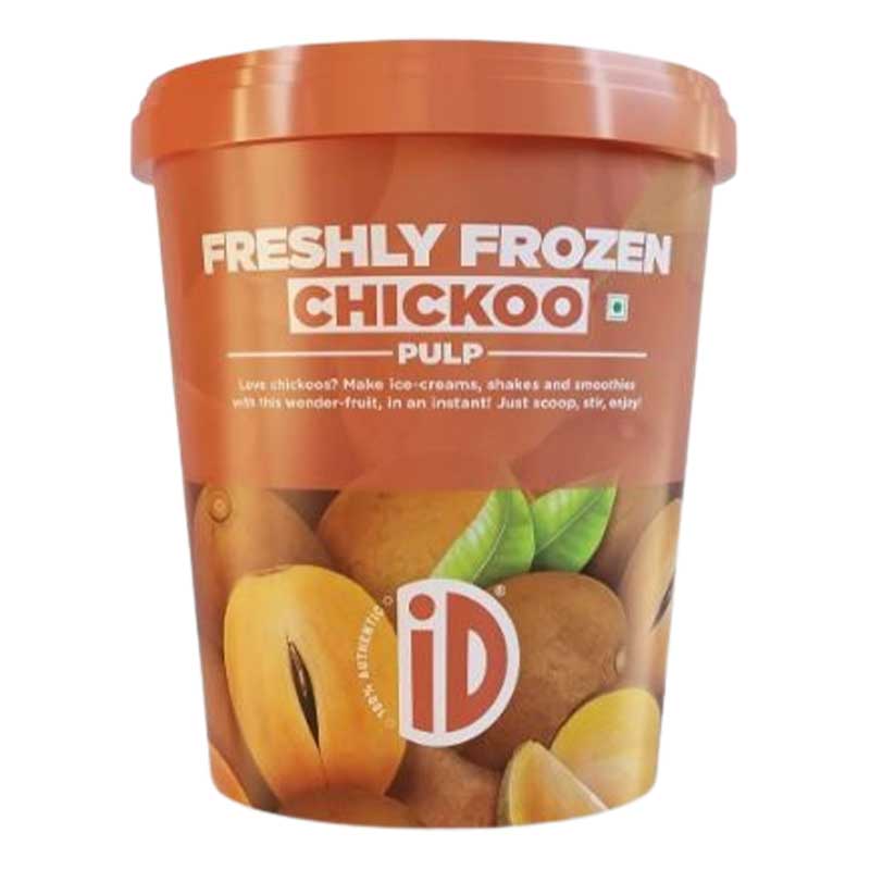 ID FRESHLY FROZEN CHIKU 1LTR