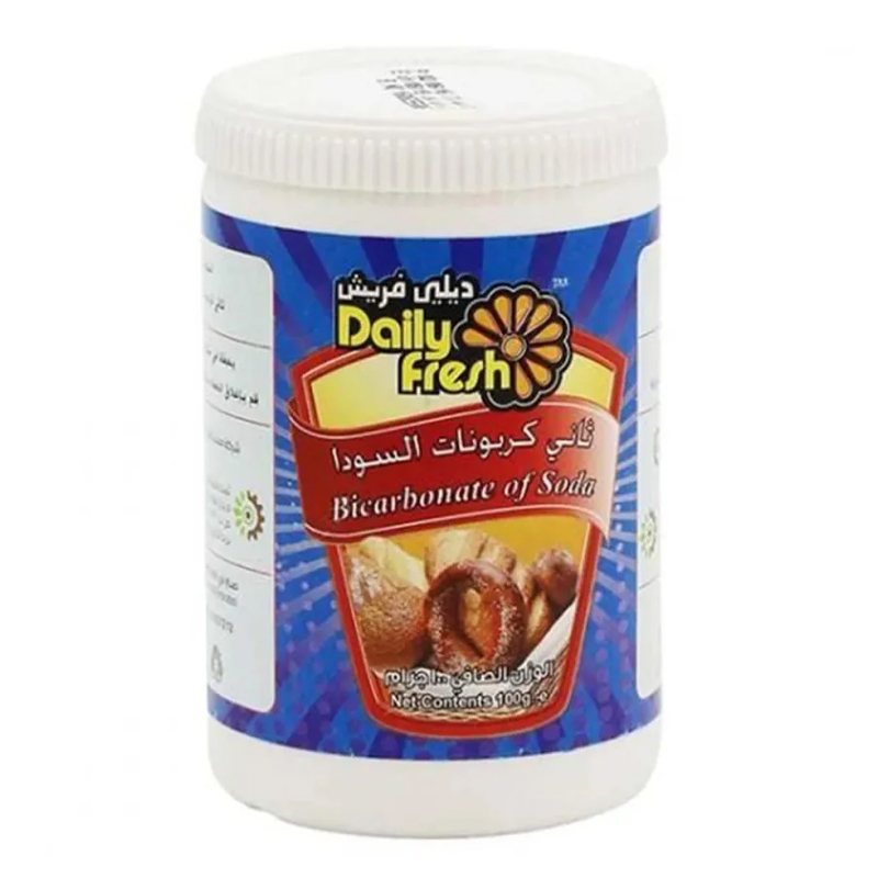 DAILY FRESH BICARBONATE OF SODA 100GM