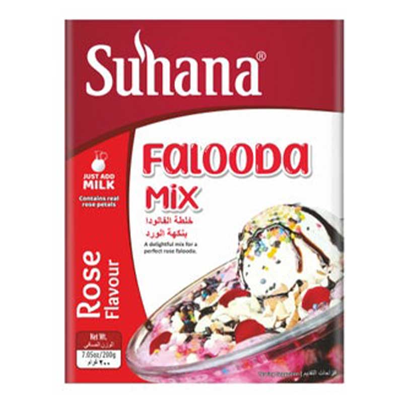 SUHANA ROSE FALOODA MIX 200GM