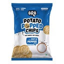 [0100021448] BRB POPPED POTATO CHIPS SALT &amp; PEPPER 48GM