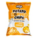 [0100021453] BRB POPPED POTATO CHIPS PASTA CHEESE 48GM