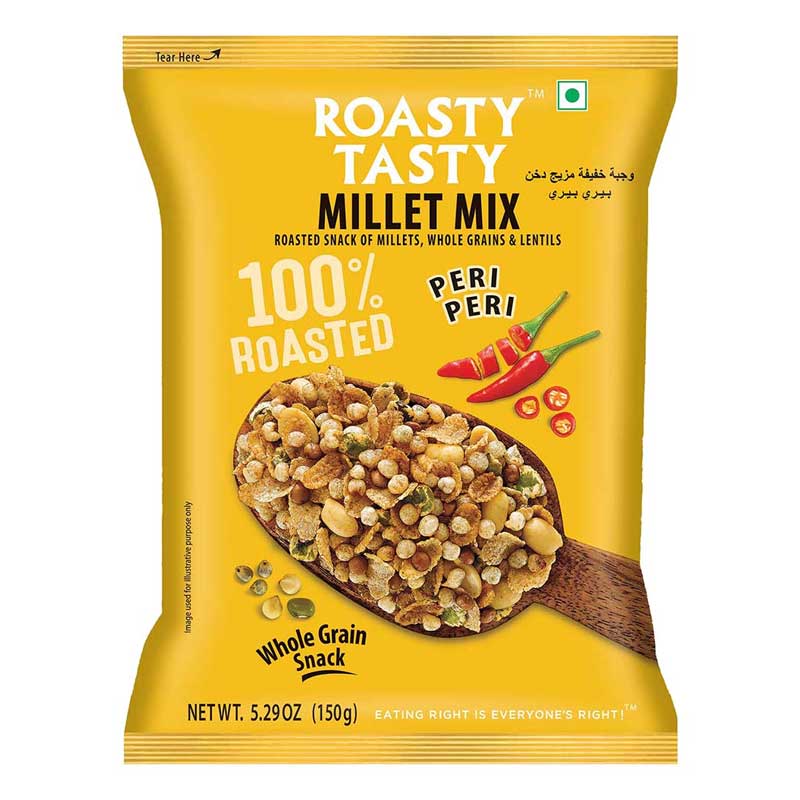 ROASTY TASTY MILLET MIX 150GM