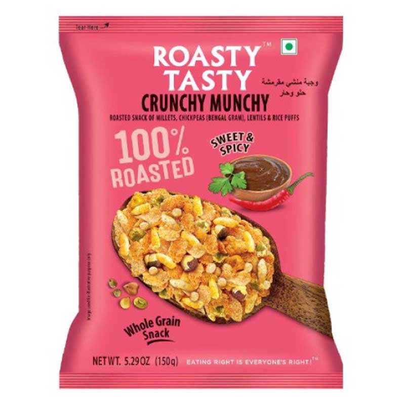 ROASTY TASTY CRUNCHY MUNCHY 150GM