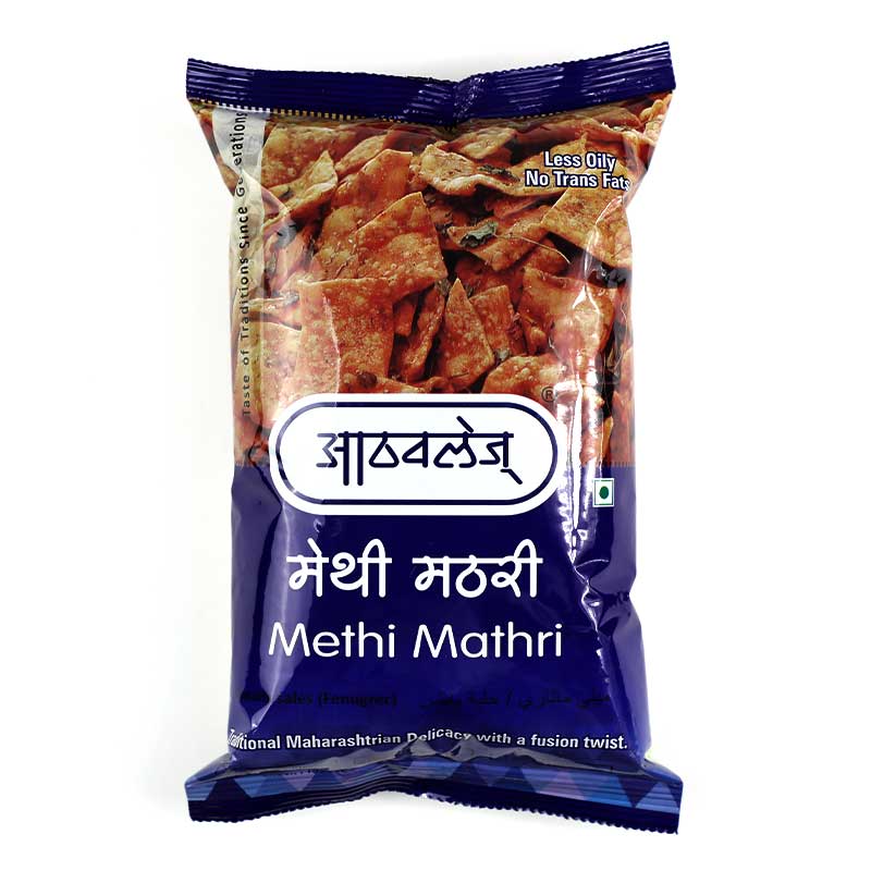 ATHAVALE METHI MATHARI 200GM
