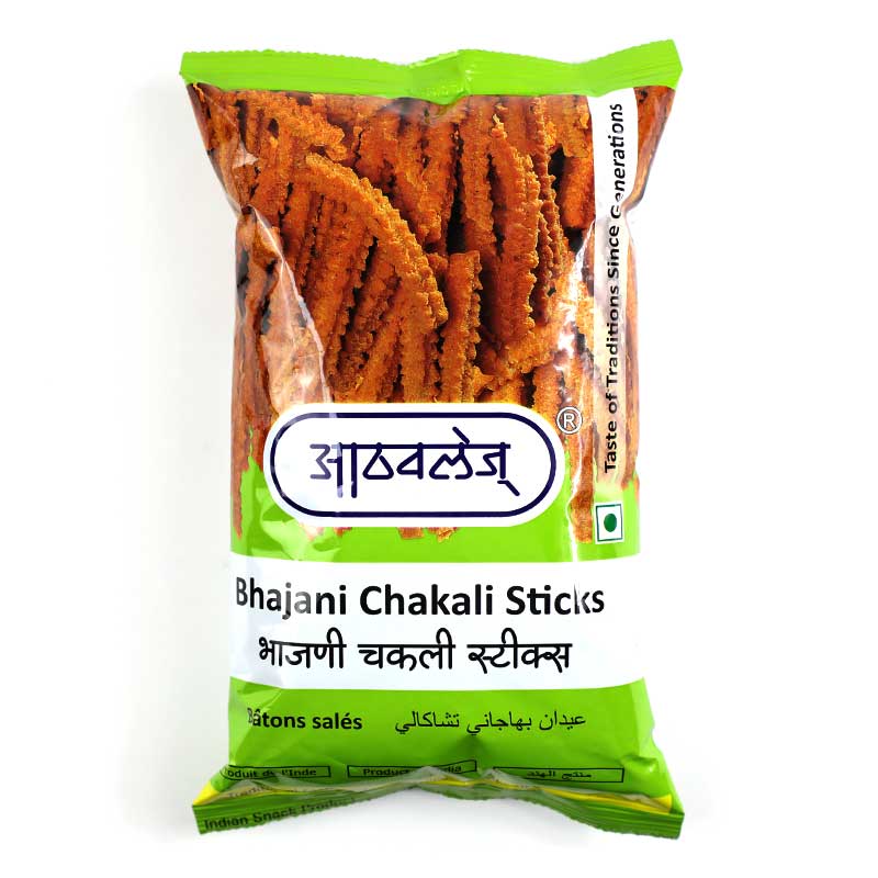 ATHAVALE BHAJANI CHAKALI STICKS 200GM