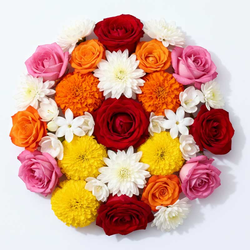 RUBA MIX FLOWER KG