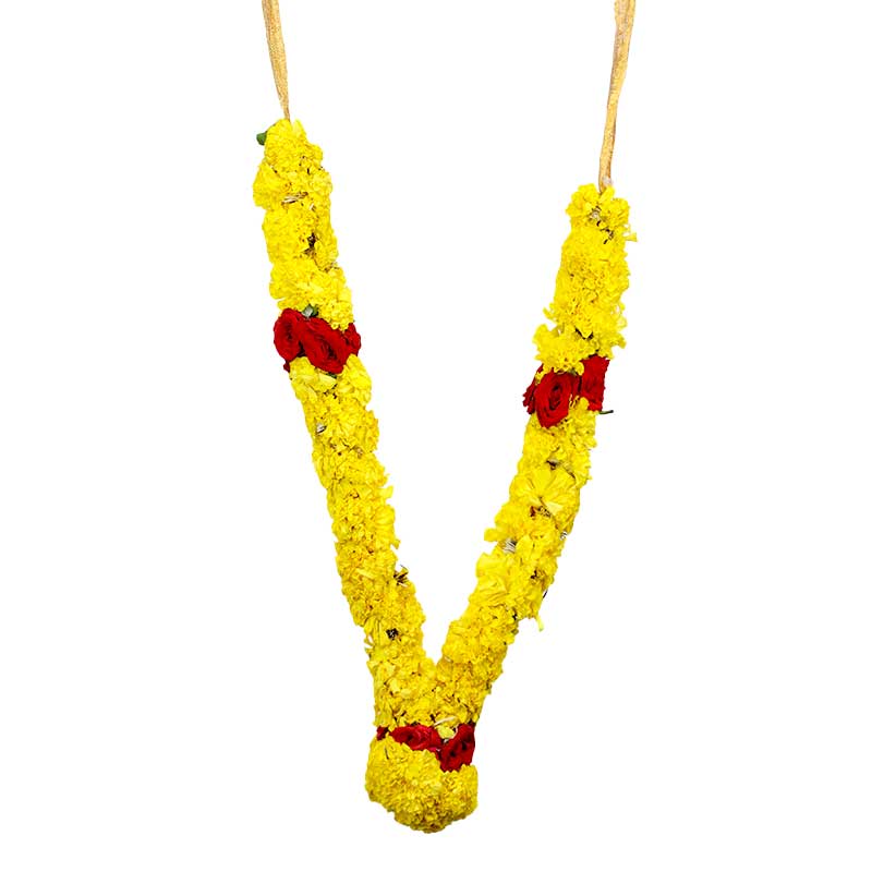 RUBA FRESH FLOWER GARLAND SMALL