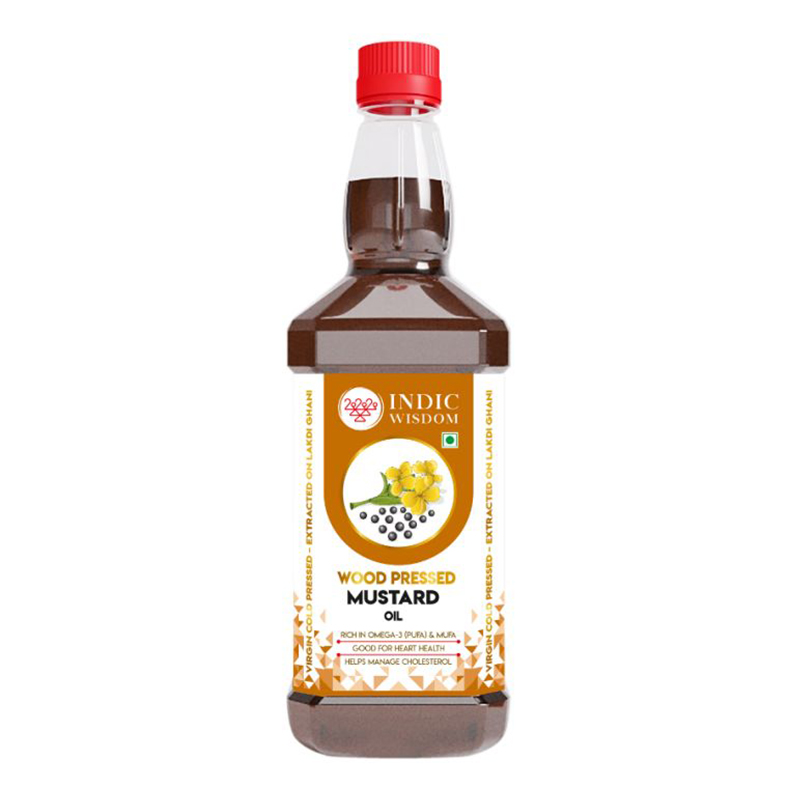 INDICA WD PRSSD MUSTARD OIL 1L