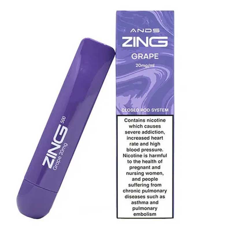 ANDS ZING 500 GRAPE