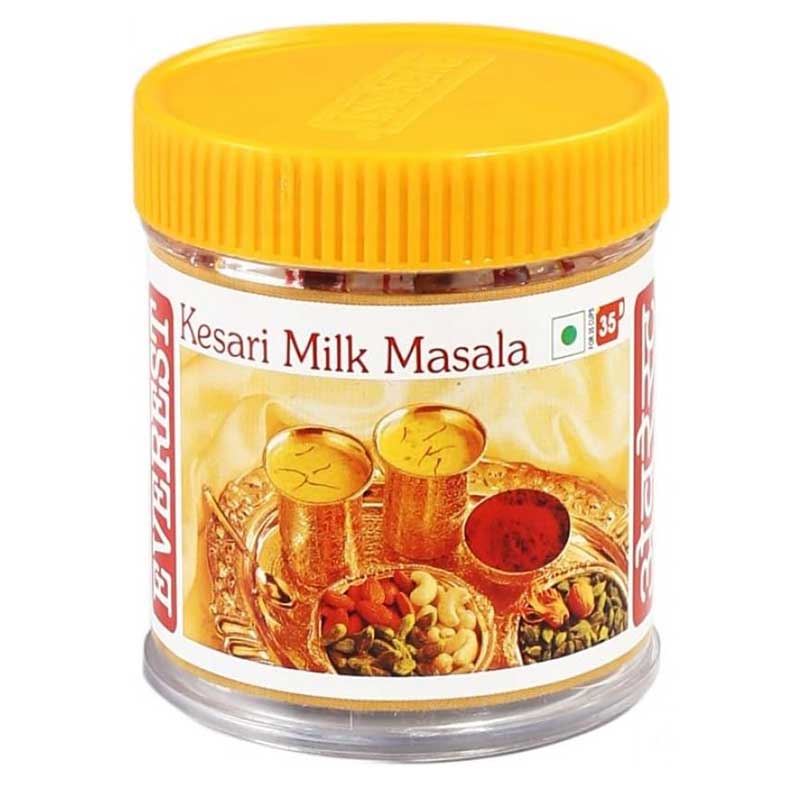 EVEREST KESARI MILK MASALA 50GM