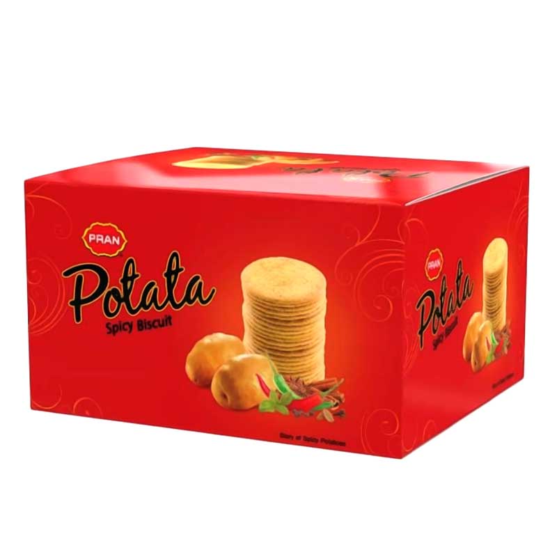 PRAN POTATO BISCUIT 100GM