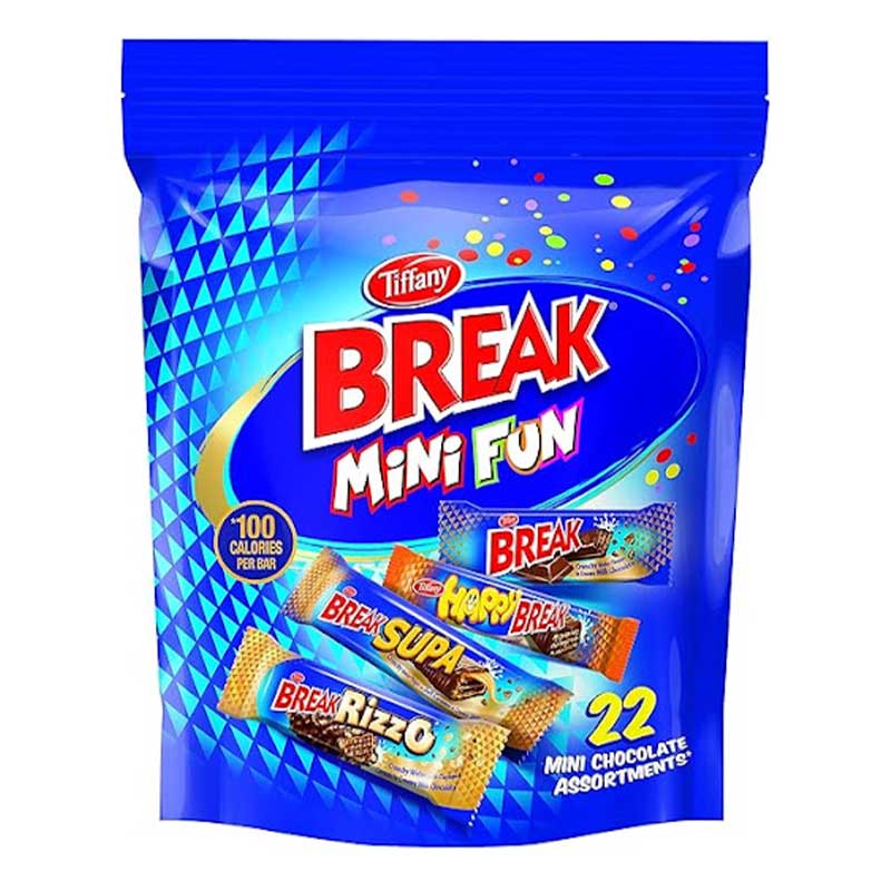 TIFFANY BREAK MINI FUN 384GM