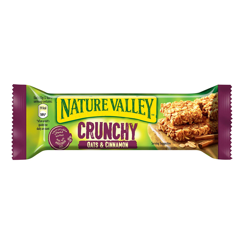 NV CRUNCHY OATS &amp; CINNAMON 42GM
