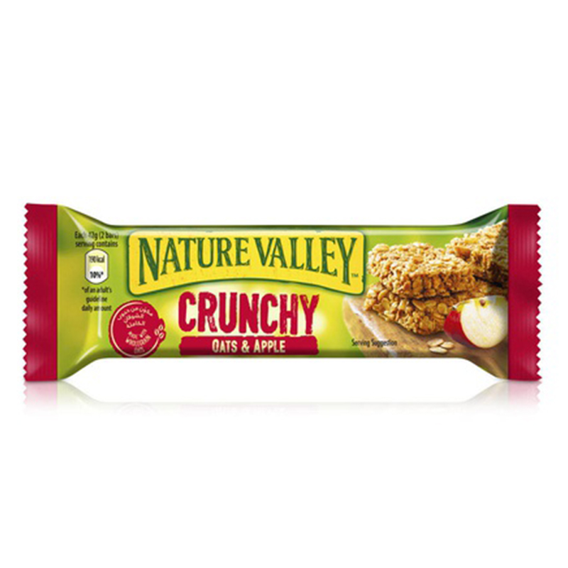 NV CRUNCHY OATS &amp; APPLE 42GM