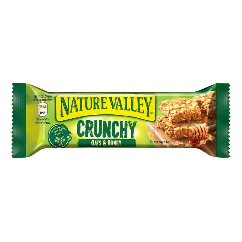NV CRUNCHY OATS &amp; HONEY 42GM