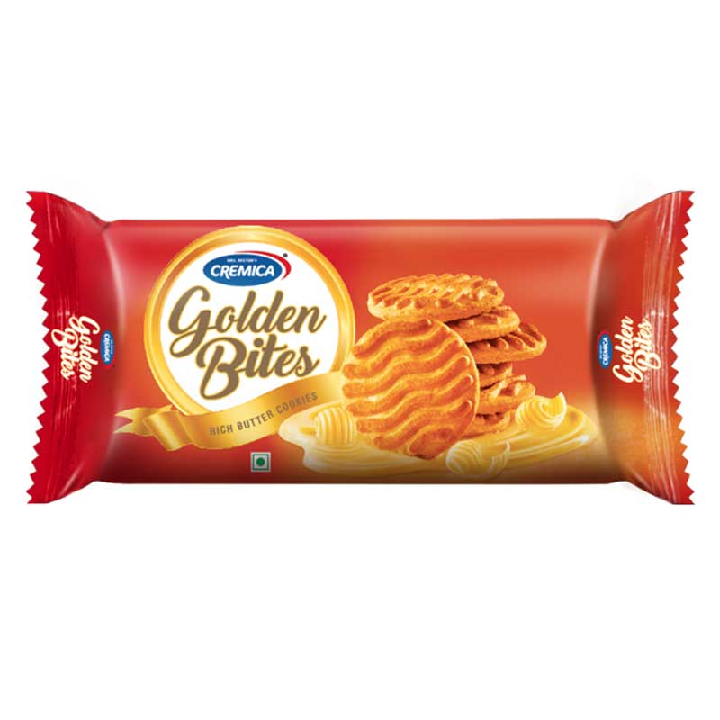 GOLDEN BYTES BUTTER COOKIES 90GM