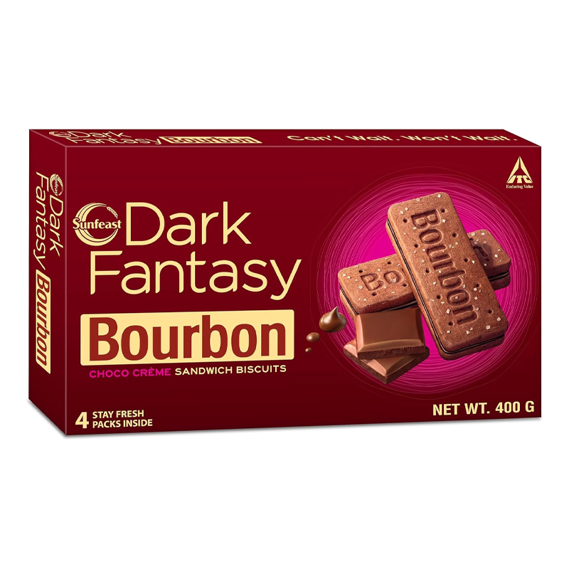 SUNFEAST DARK FANTASY BOURBON 400GM
