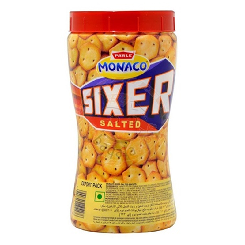 PARLE MONACO SIXER SALTED 200GM