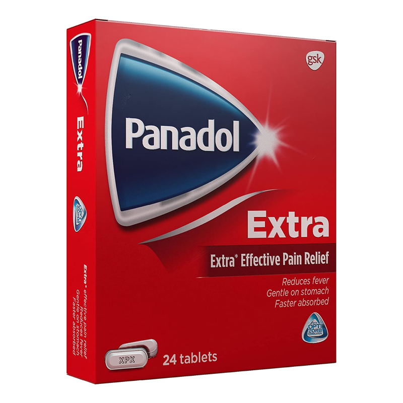 PANADOL EXTRA  RED 24T