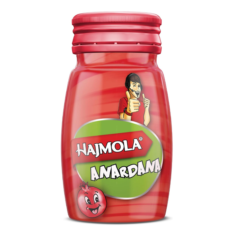HAJMOLA ANARDANA TAB 120PC