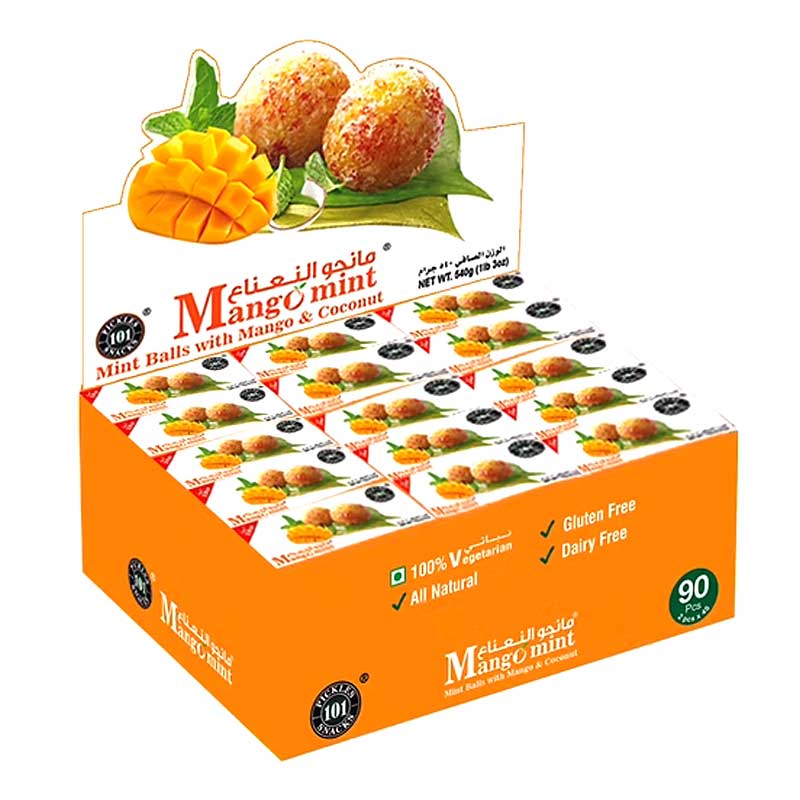 BANARASI MANGO MINT 2PC