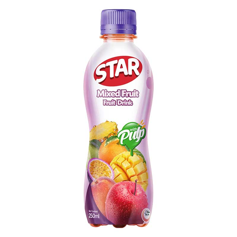 STAR MIXED FRUIT 250ML
