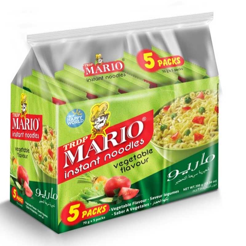 MARIO INSNT VEG NDLS 70GM
