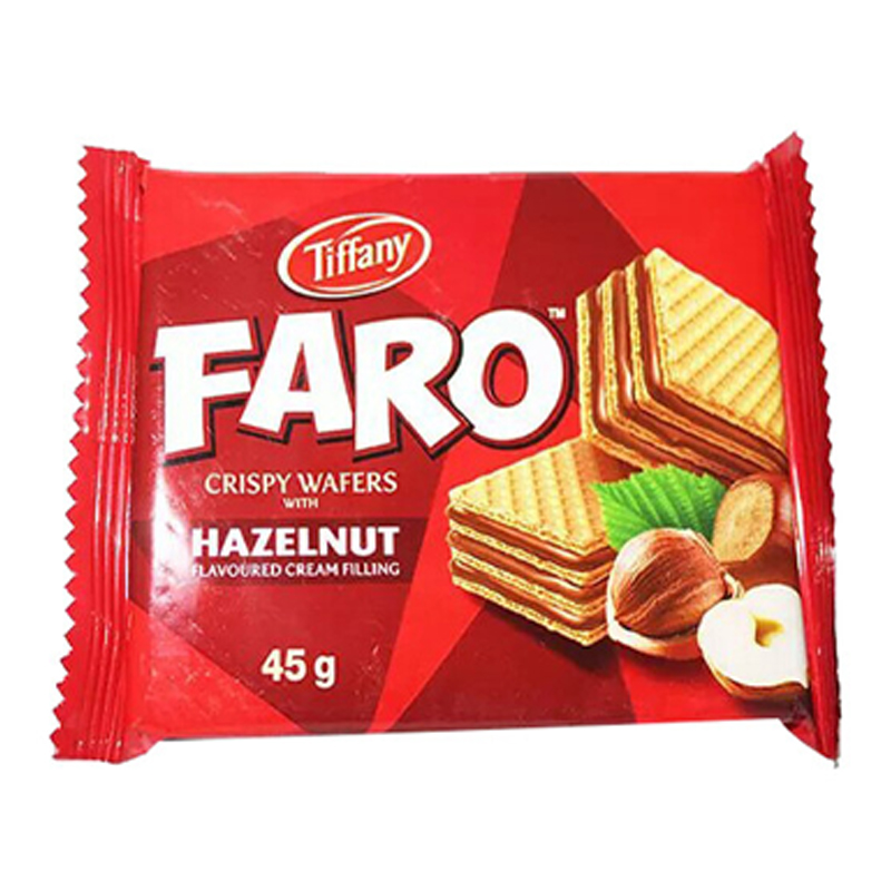 TIFFANY FARO HAZELNUT 40GM