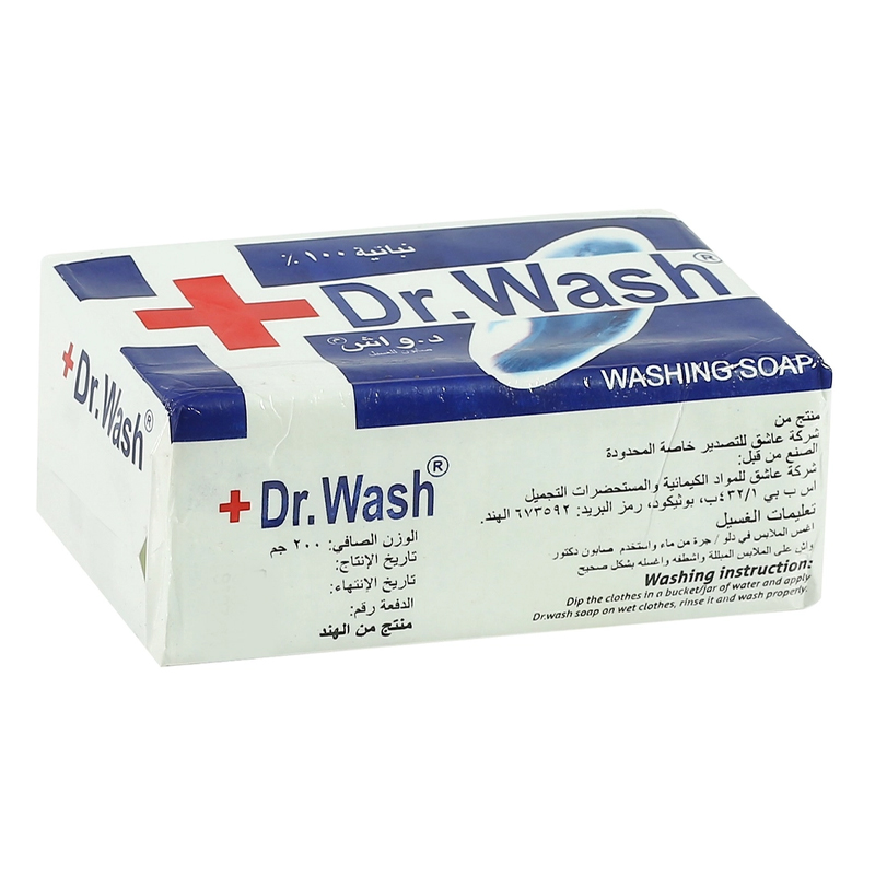 DR WASH WASHING SOAP 185gm