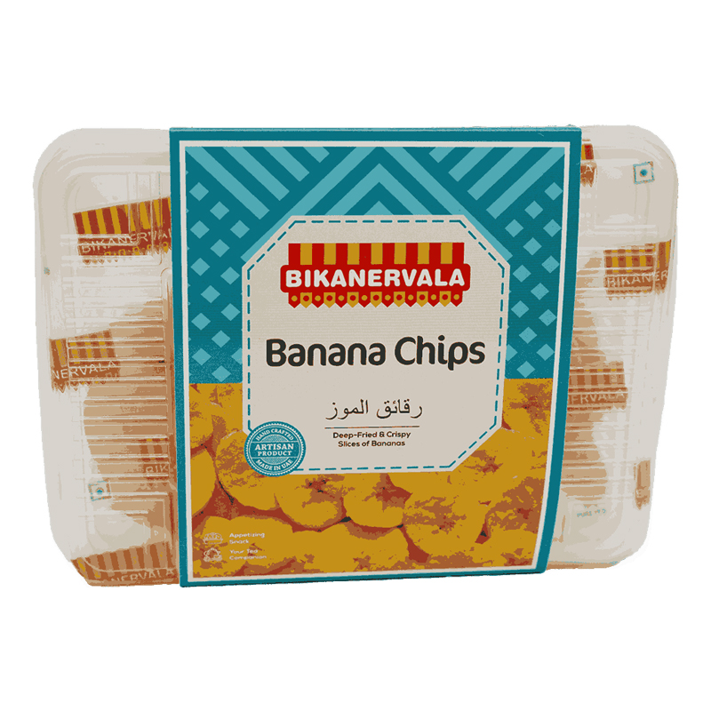 BIKANERVALA BANANA CHIPS 100GM