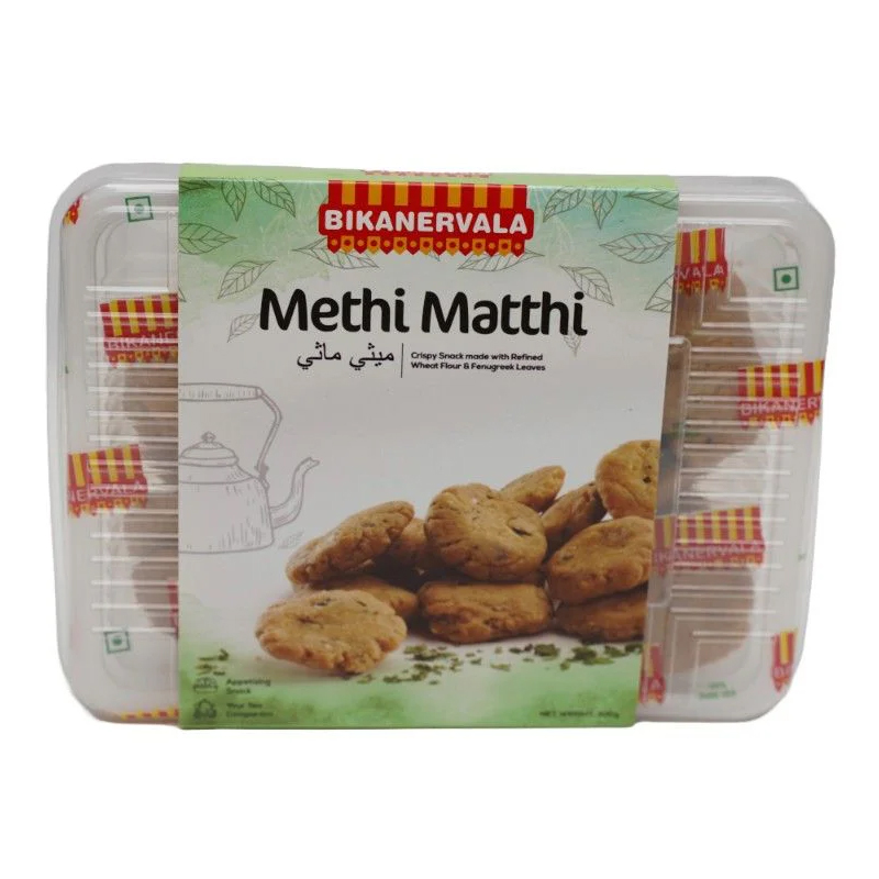 BIKANERVALA METHI MATHI 300GM