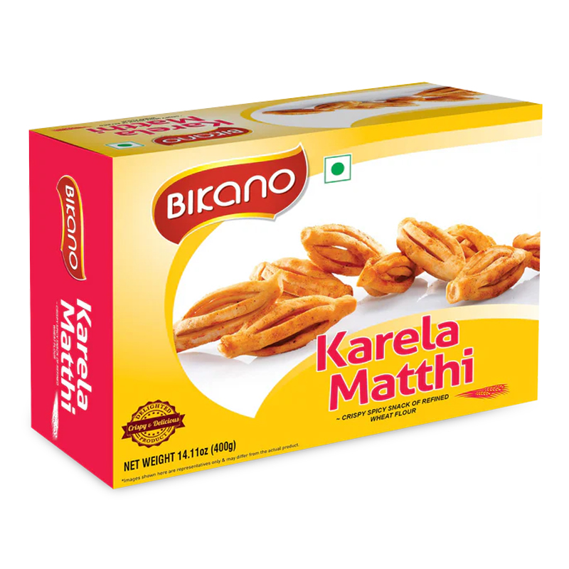 BIKANERVALA KARELA MATHI 400GM