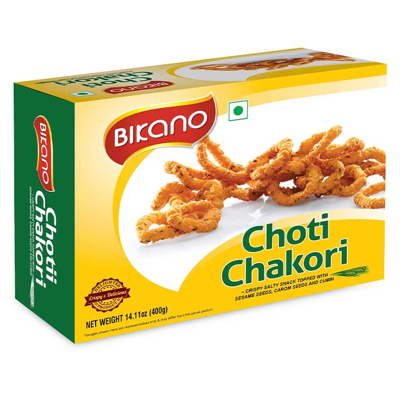 BIKANERVALA CHOTI CHAKORI 400GM