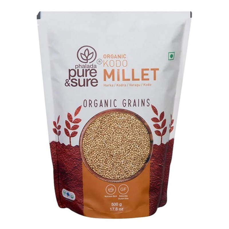 PURE &amp; SURE  ORGANIC KODO MILLET 500GM