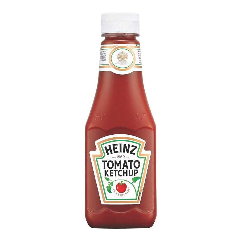 HEINZ KETCHUP 342GM