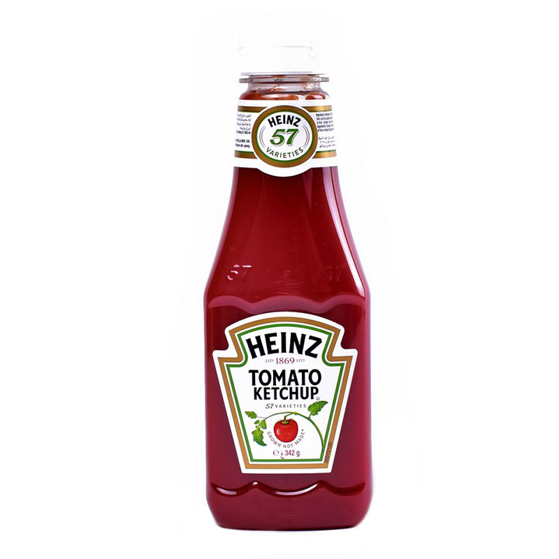 HEINZ KETCHUP 342GM