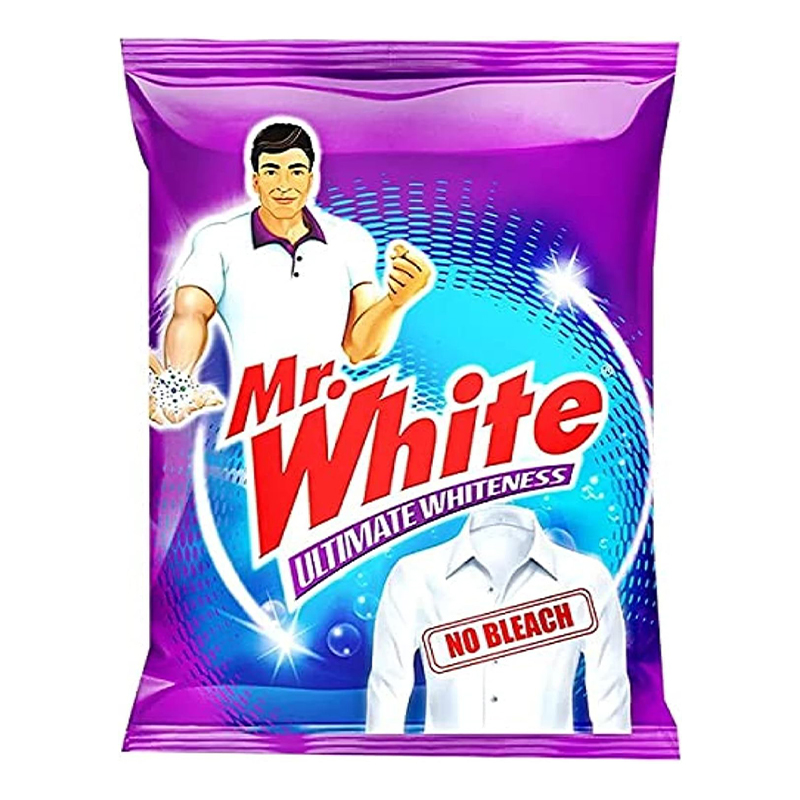 MR.WHITE WASHING POWDER 1KG