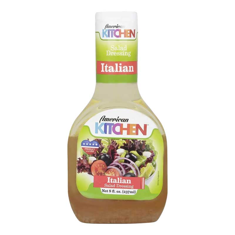 AK SALAD DRSSG ITALIAN 8OZ